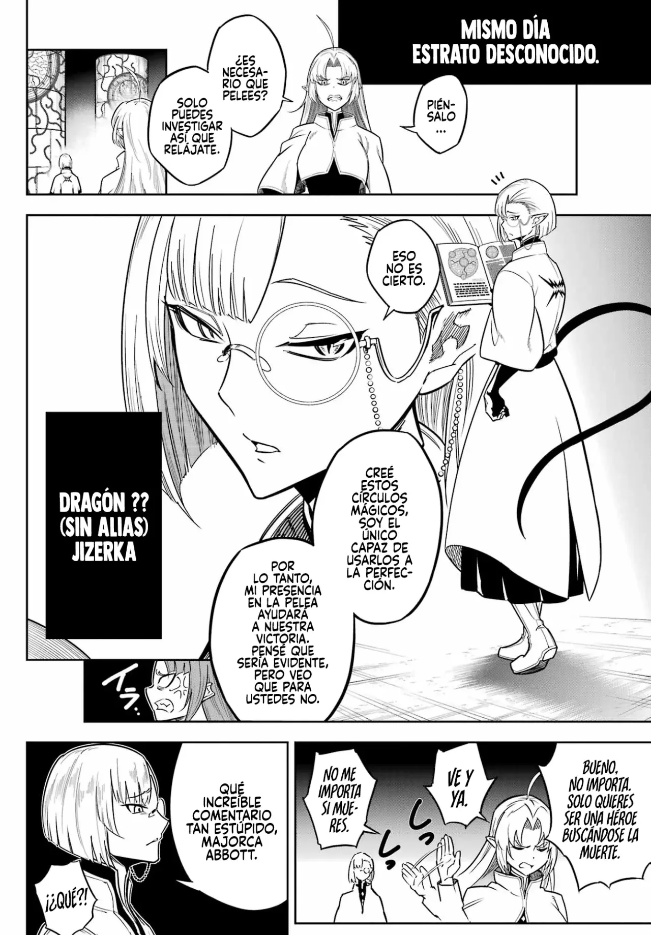 Ragna Crimson Capitulo 78 página 5