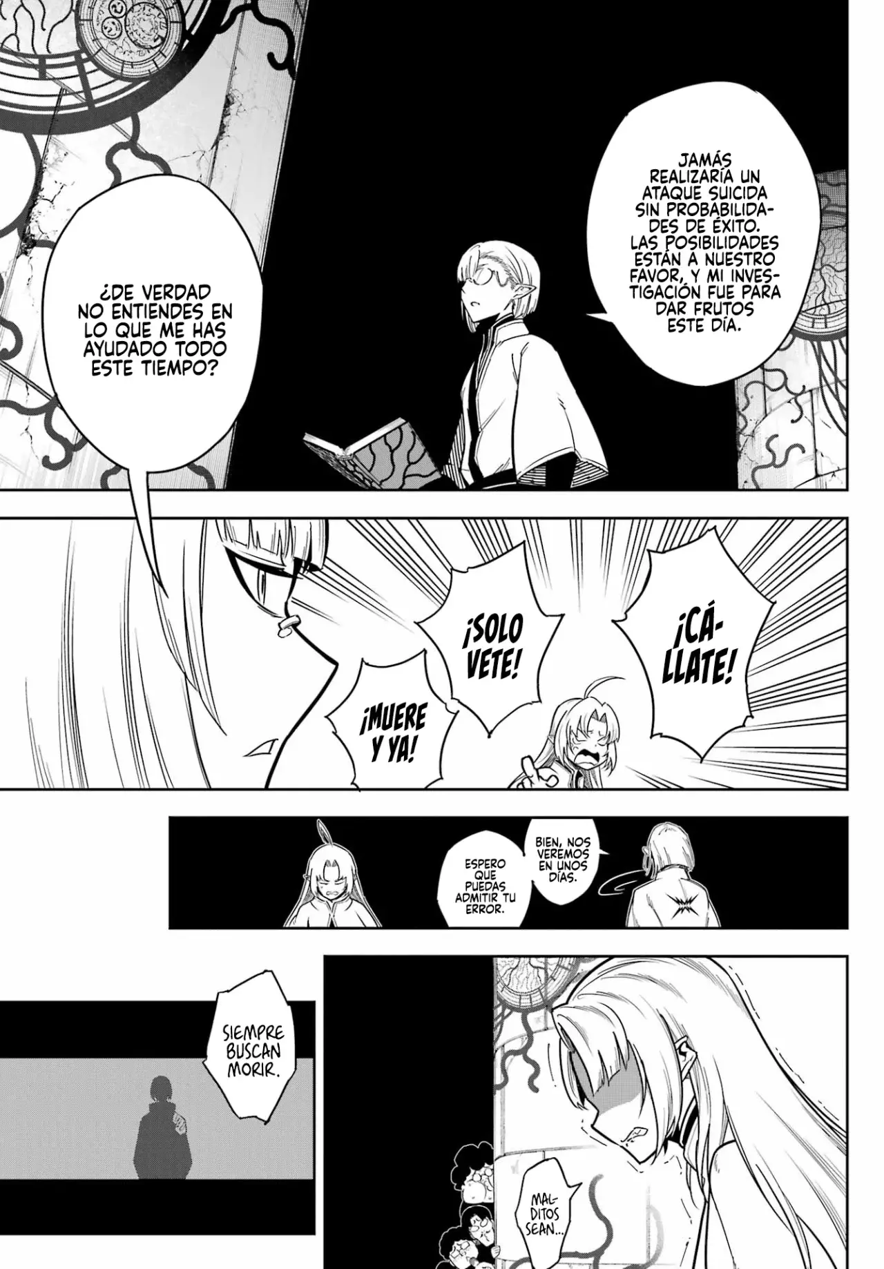 Ragna Crimson Capitulo 78 página 6
