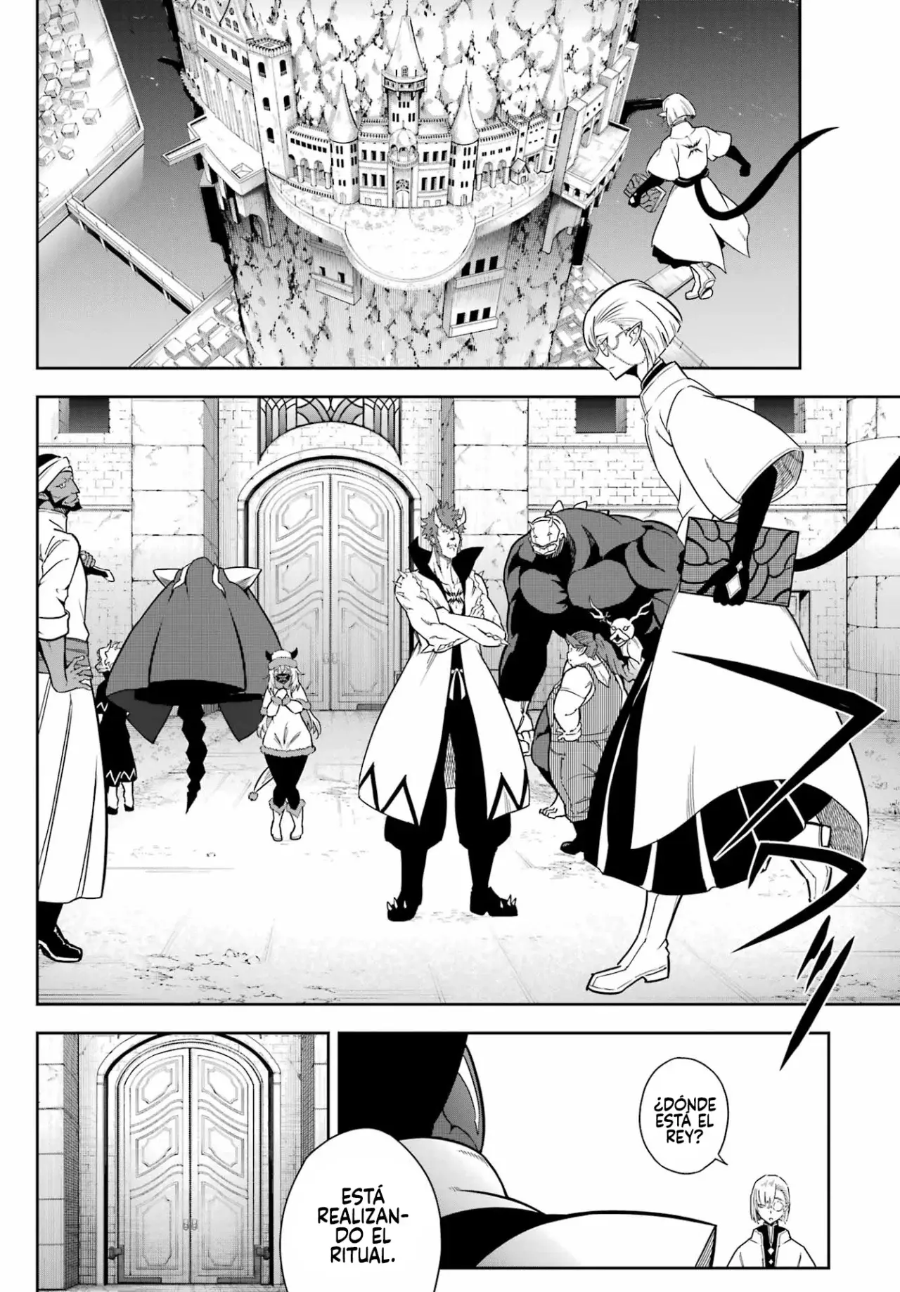 Ragna Crimson Capitulo 78 página 7
