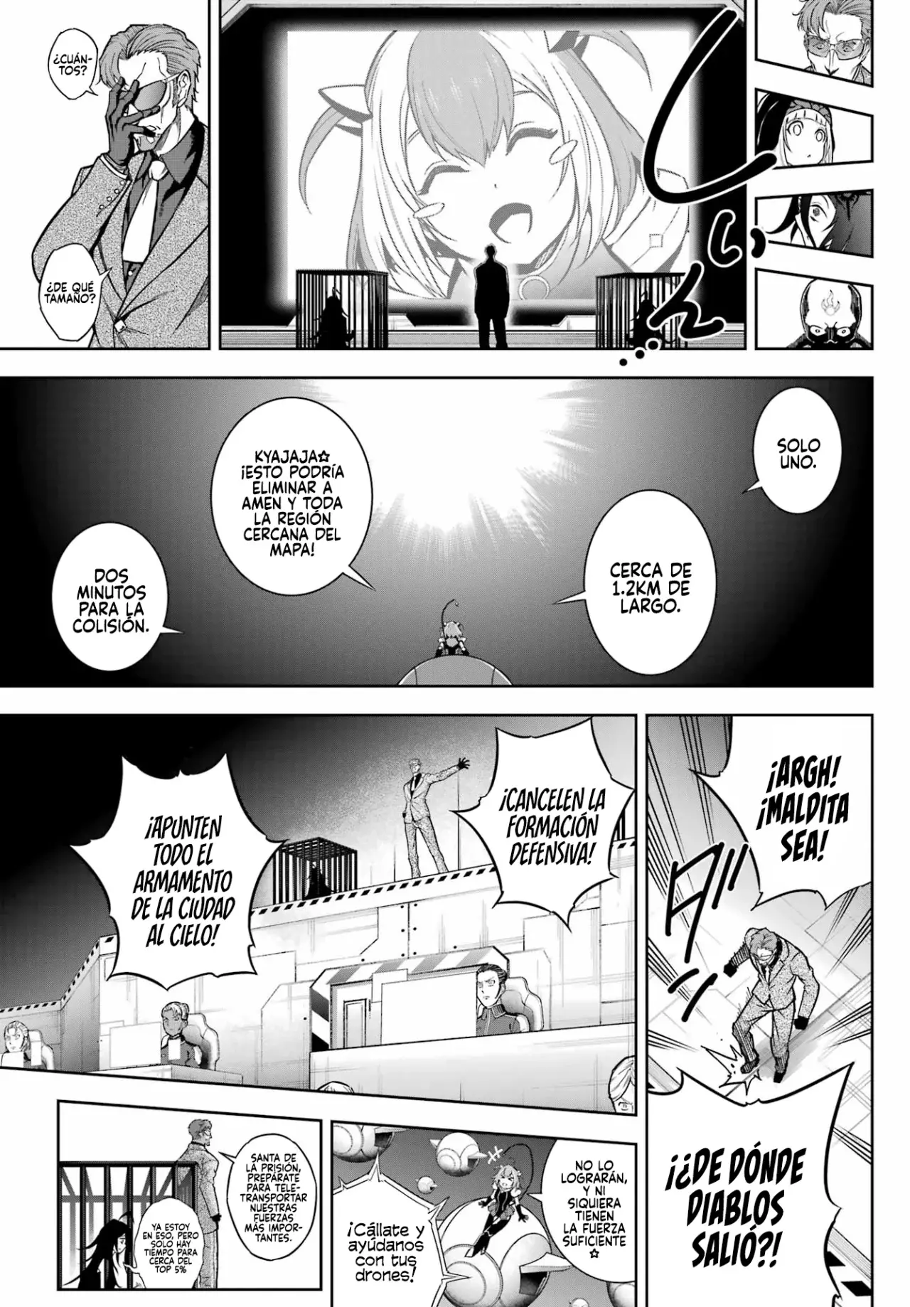 Ragna Crimson Capitulo 79 página 10