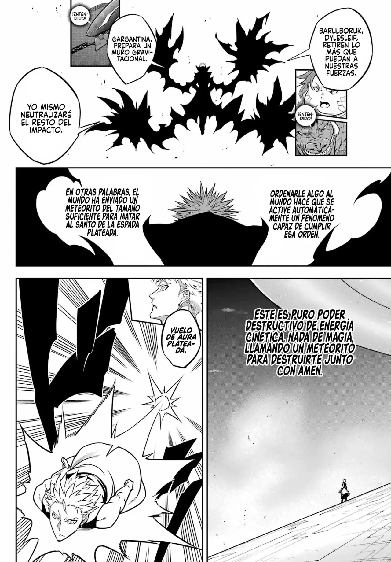 Ragna Crimson Capitulo 79 página 11