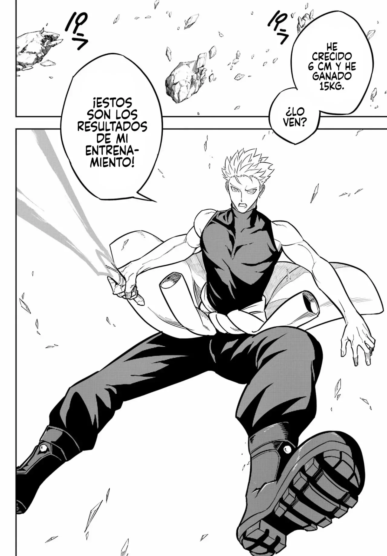 Ragna Crimson Capitulo 79 página 16