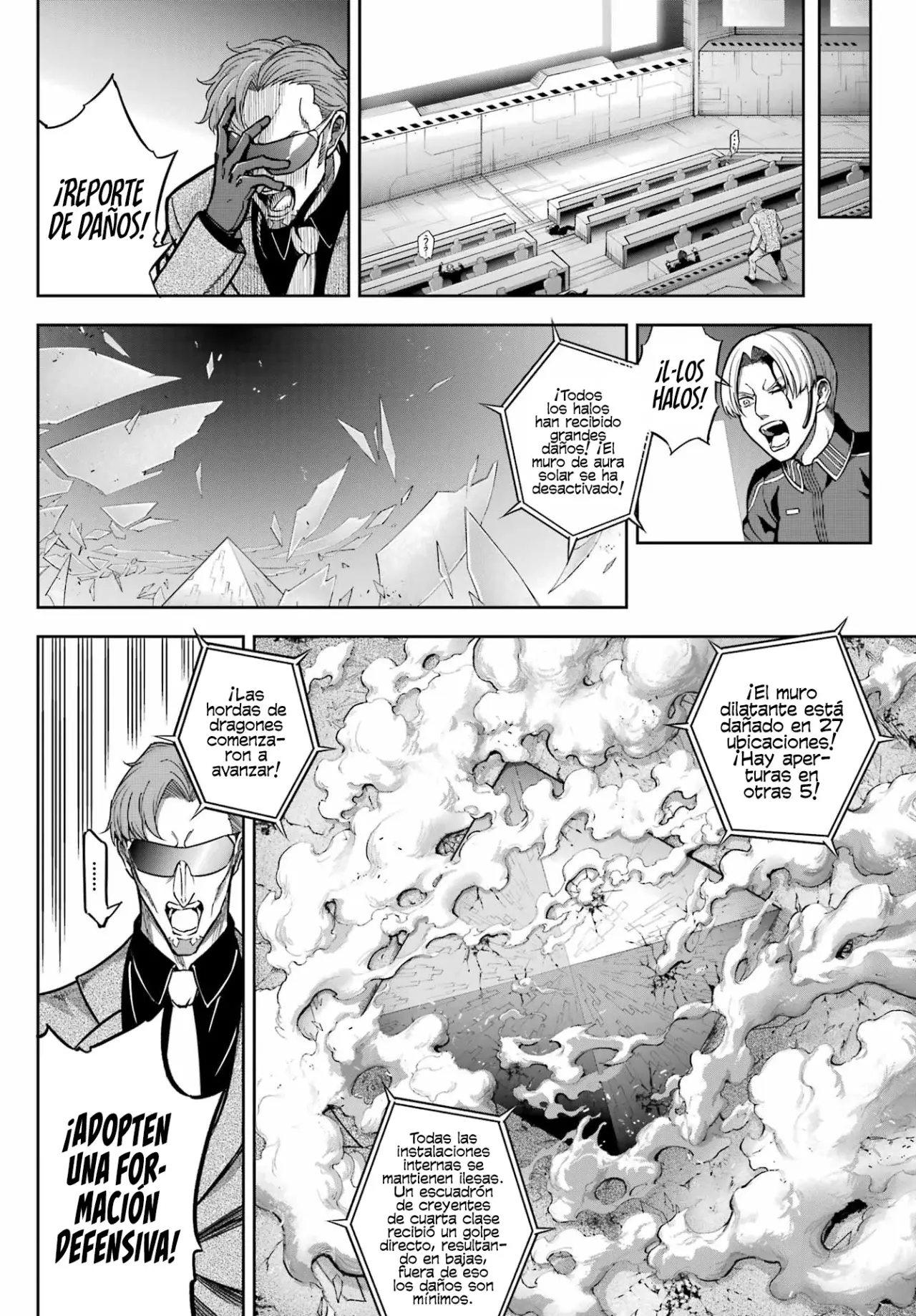 Ragna Crimson Capitulo 79 página 20