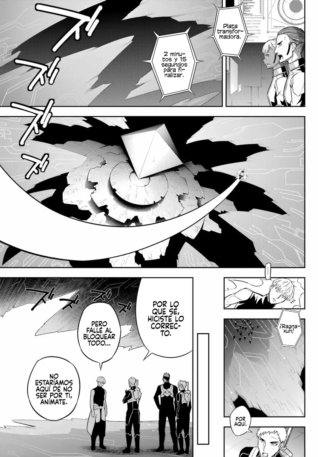 Ragna Crimson Capitulo 79 página 21