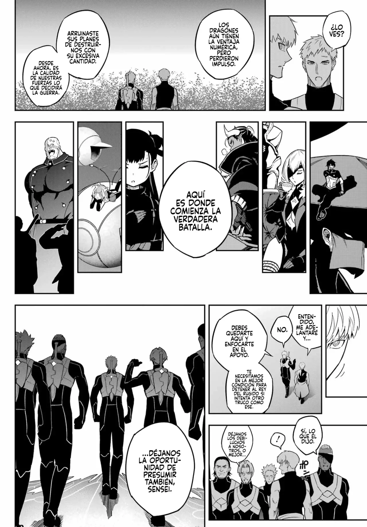 Ragna Crimson Capitulo 79 página 22