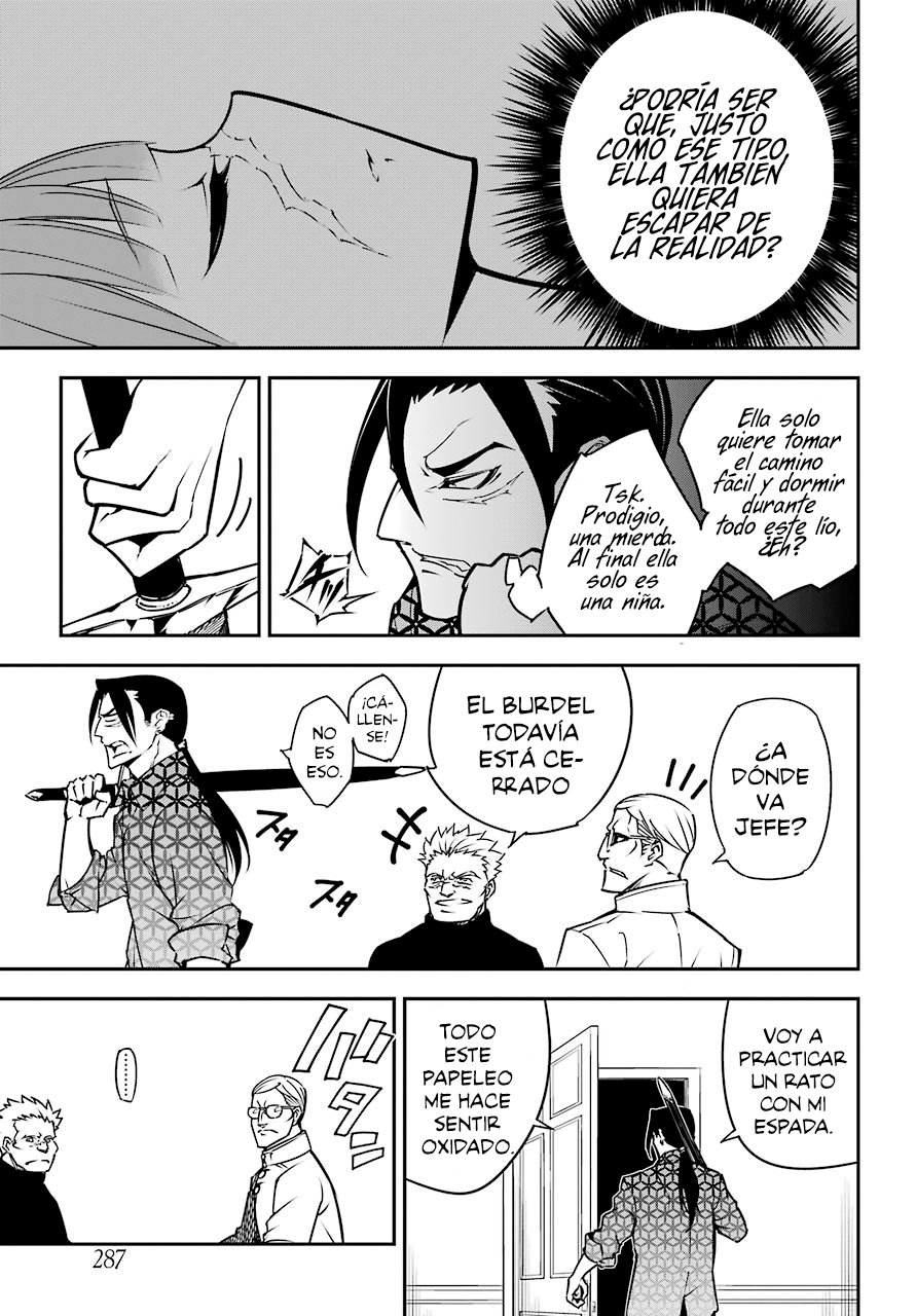 Ragna Crimson Capitulo 8.1: Mas alla de las llamas de la guerra (Parte 1) página 10