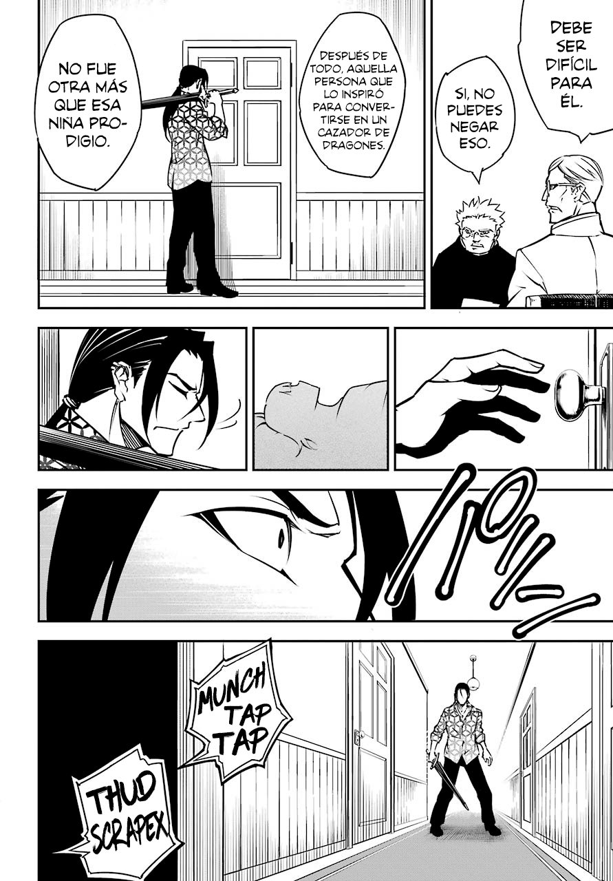 Ragna Crimson Capitulo 8.1: Mas alla de las llamas de la guerra (Parte 1) página 11
