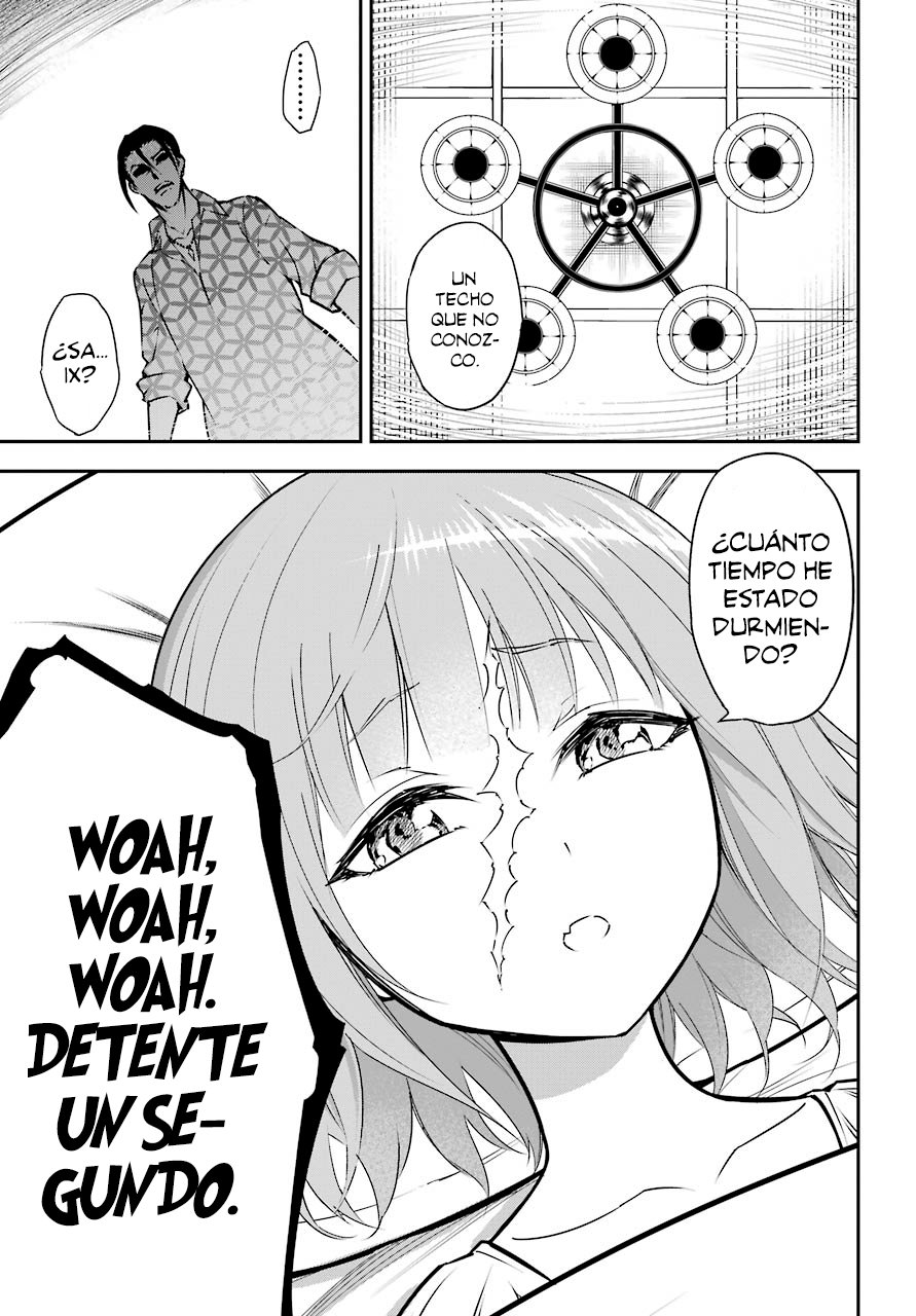 Ragna Crimson Capitulo 8.1: Mas alla de las llamas de la guerra (Parte 1) página 16