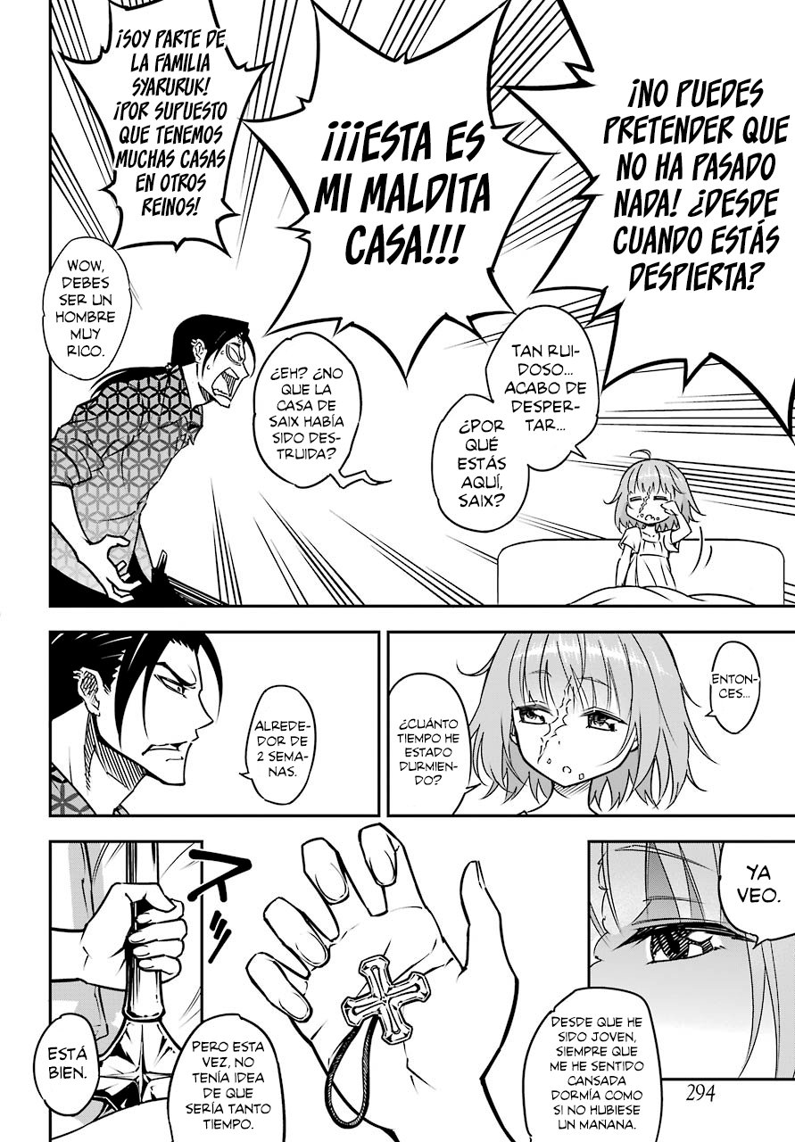 Ragna Crimson Capitulo 8.1: Mas alla de las llamas de la guerra (Parte 1) página 17