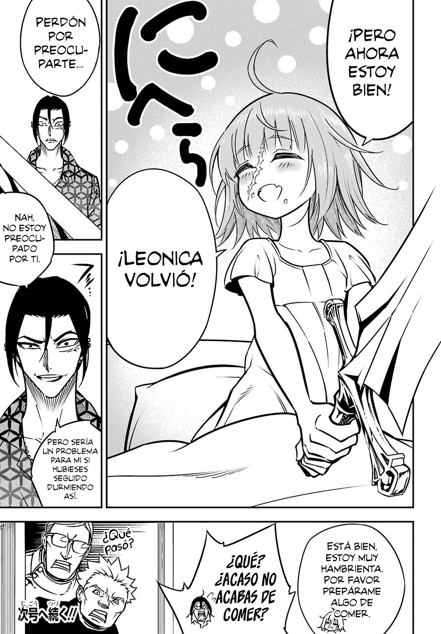 Ragna Crimson Capitulo 8.1: Mas alla de las llamas de la guerra (Parte 1) página 18