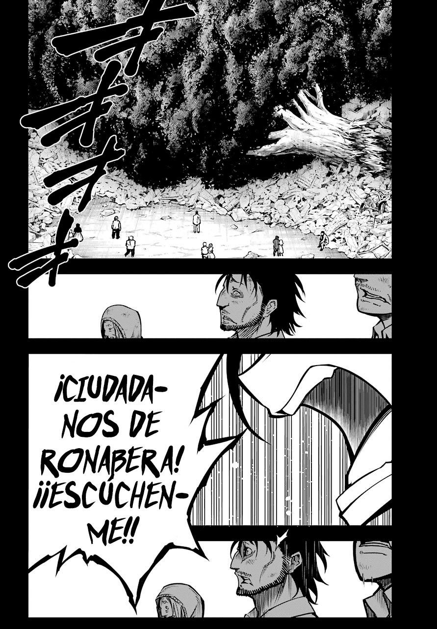 Ragna Crimson Capitulo 8.1: Mas alla de las llamas de la guerra (Parte 1) página 5
