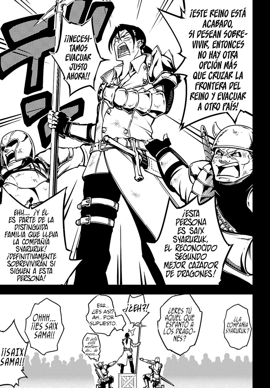 Ragna Crimson Capitulo 8.1: Mas alla de las llamas de la guerra (Parte 1) página 6