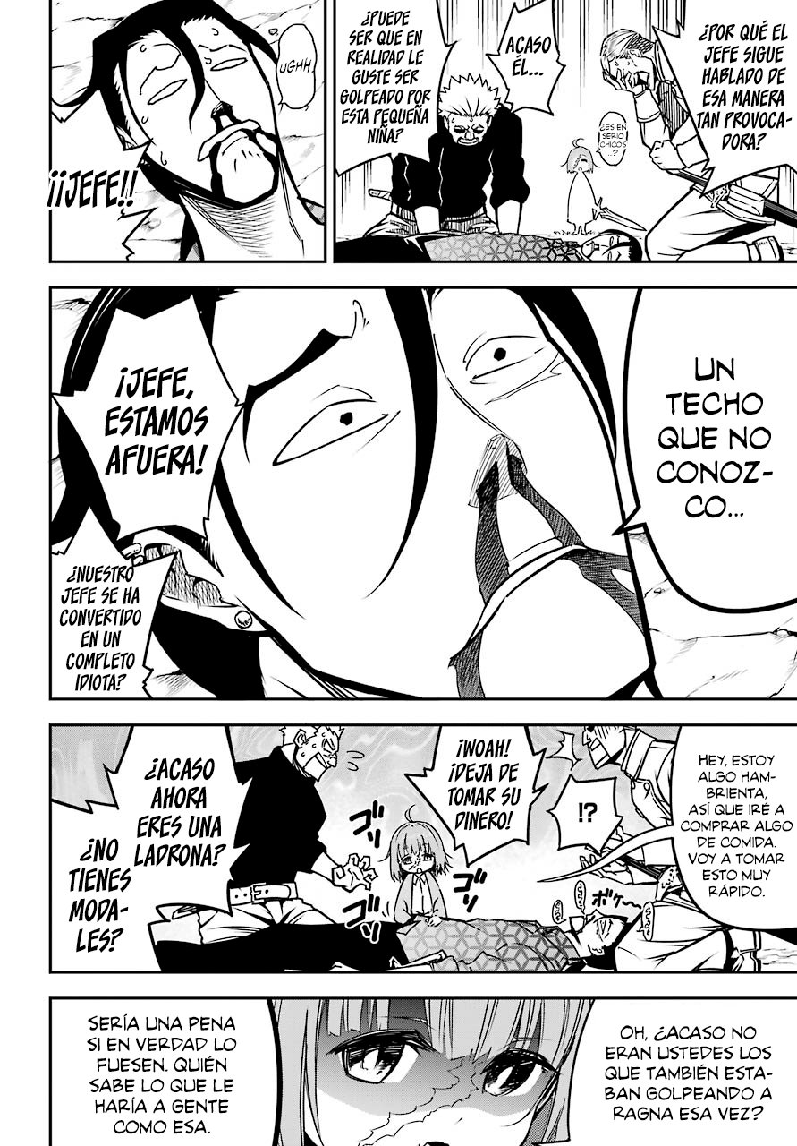 Ragna Crimson Capitulo 8.2: Mas alla de las llamas de la guerra (Parte 2) página 13