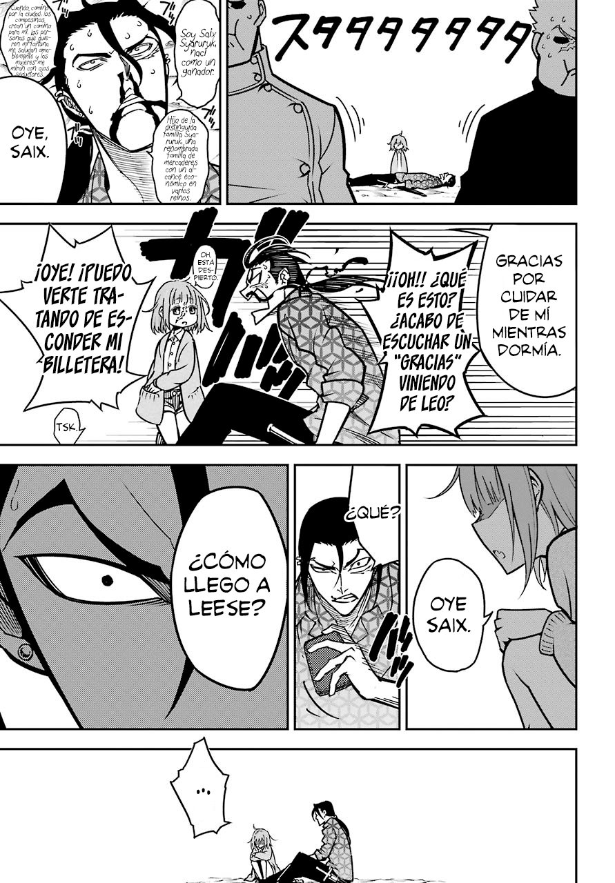 Ragna Crimson Capitulo 8.2: Mas alla de las llamas de la guerra (Parte 2) página 14