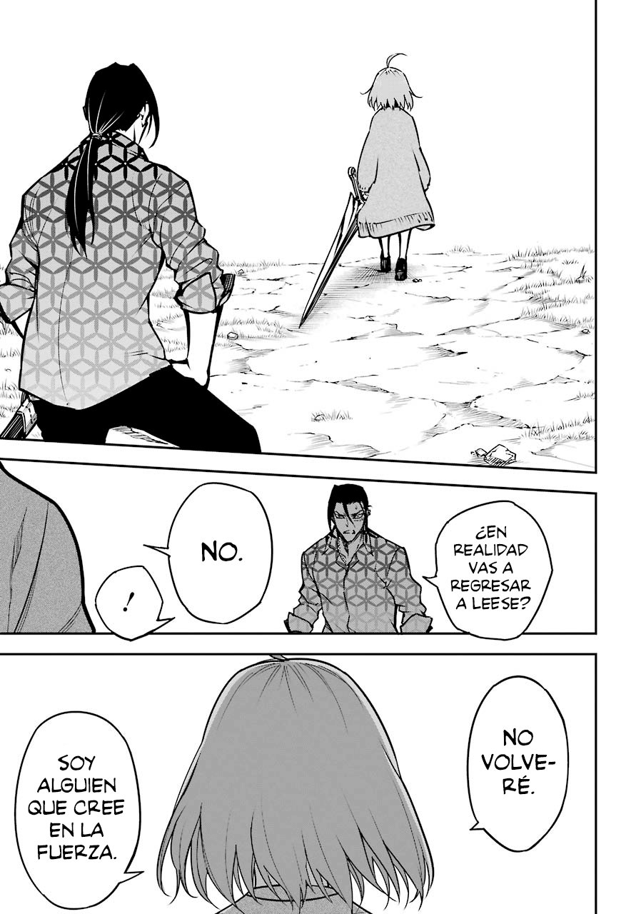 Ragna Crimson Capitulo 8.2: Mas alla de las llamas de la guerra (Parte 2) página 16