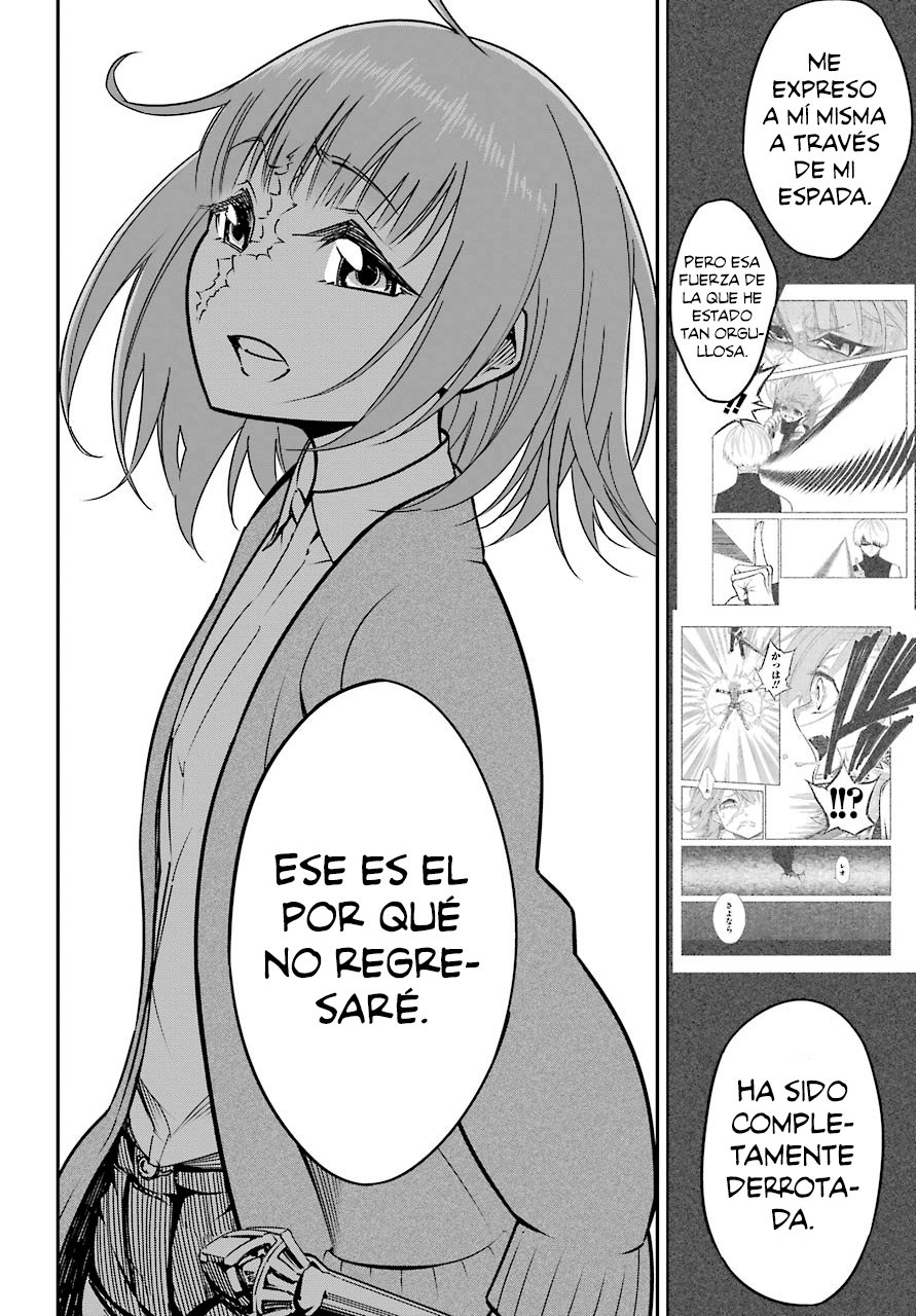 Ragna Crimson Capitulo 8.2: Mas alla de las llamas de la guerra (Parte 2) página 17