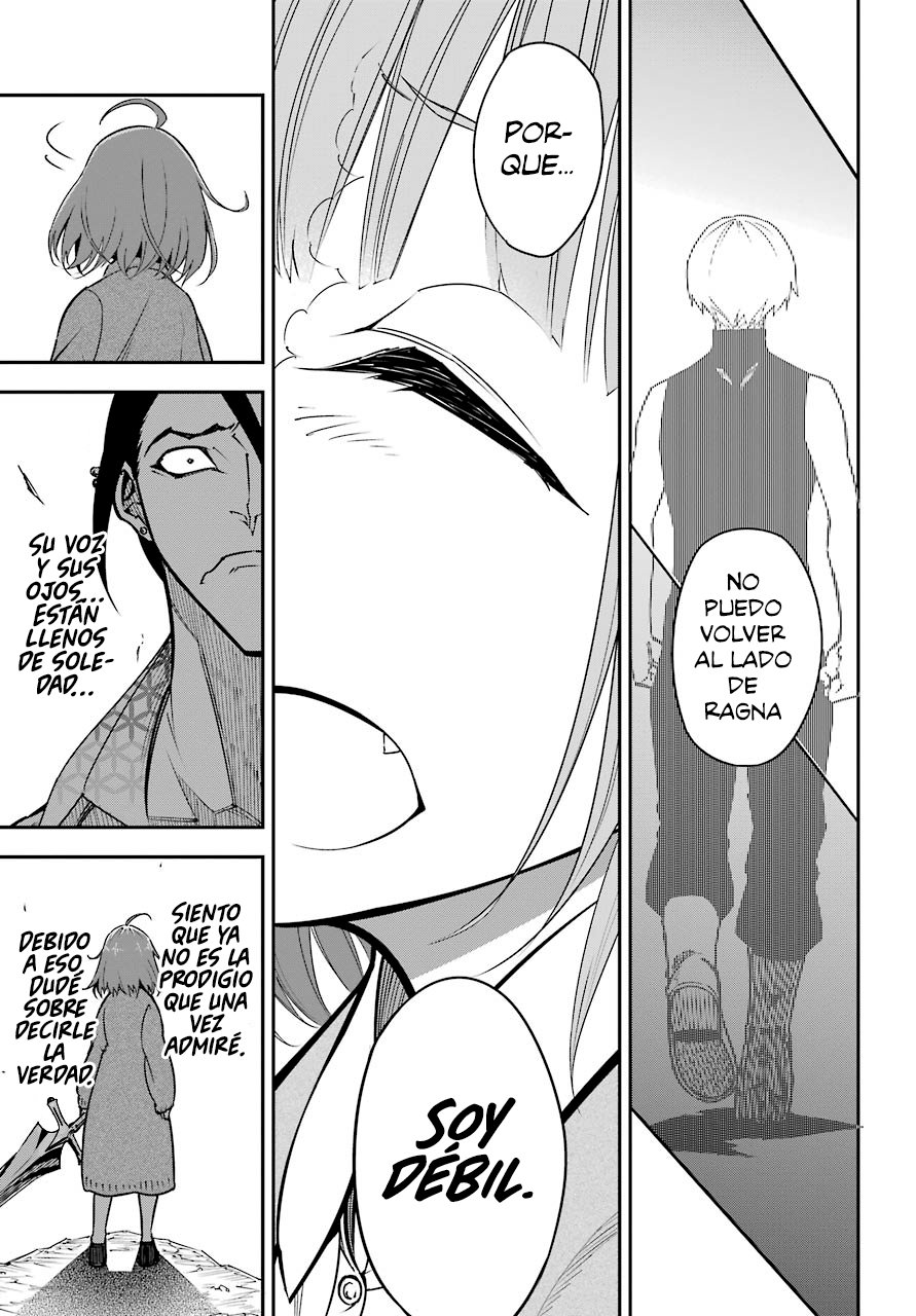 Ragna Crimson Capitulo 8.2: Mas alla de las llamas de la guerra (Parte 2) página 18