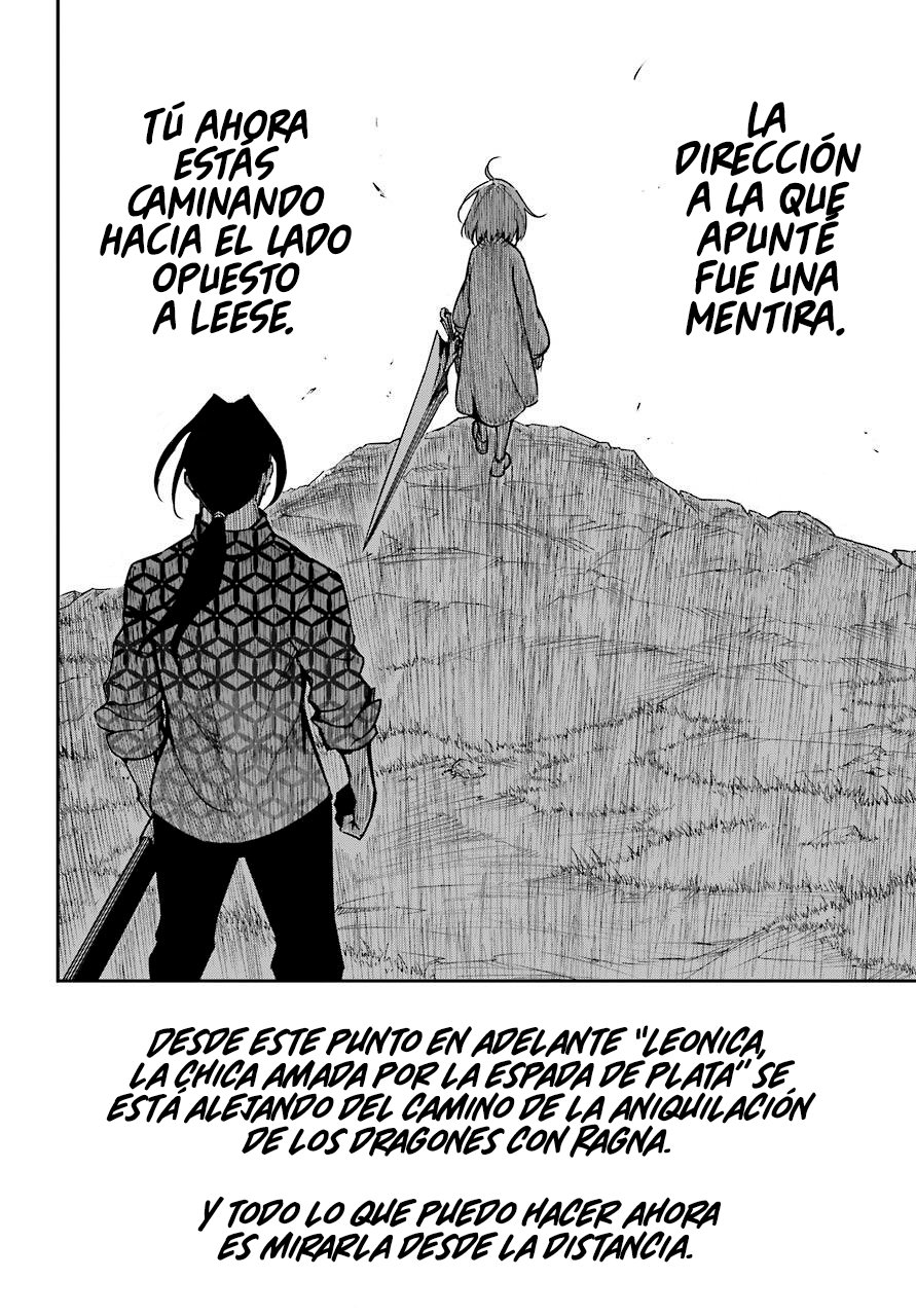 Ragna Crimson Capitulo 8.2: Mas alla de las llamas de la guerra (Parte 2) página 19