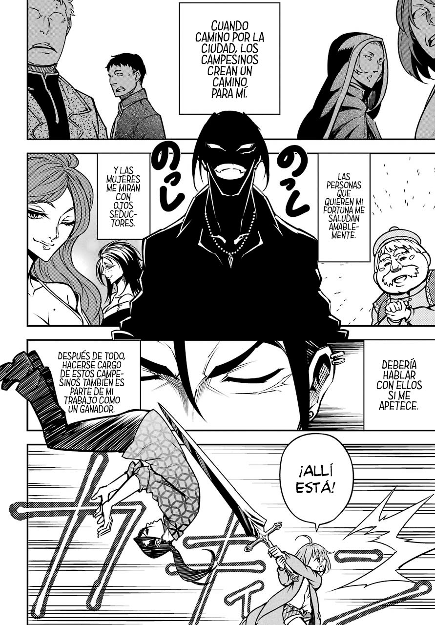 Ragna Crimson Capitulo 8.2: Mas alla de las llamas de la guerra (Parte 2) página 3
