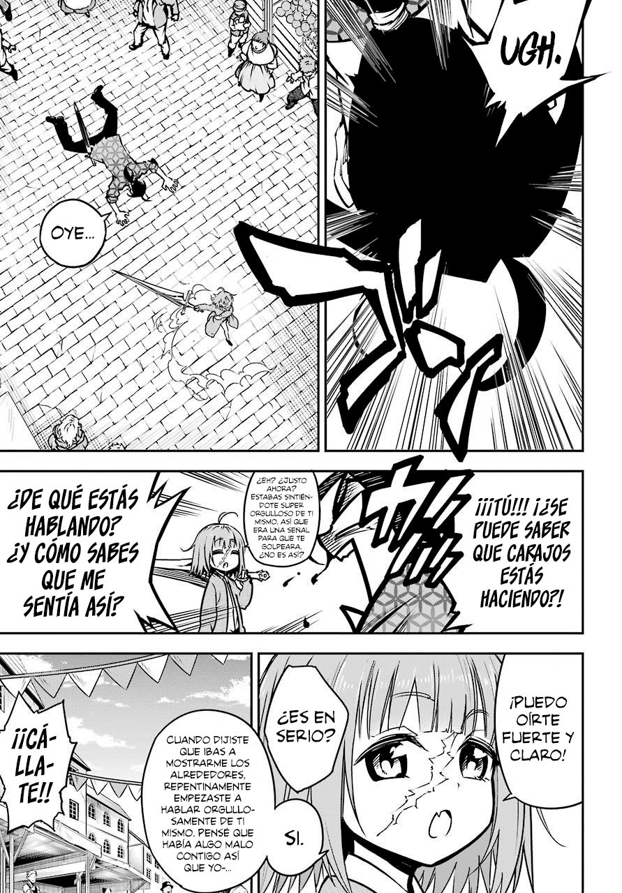Ragna Crimson Capitulo 8.2: Mas alla de las llamas de la guerra (Parte 2) página 4