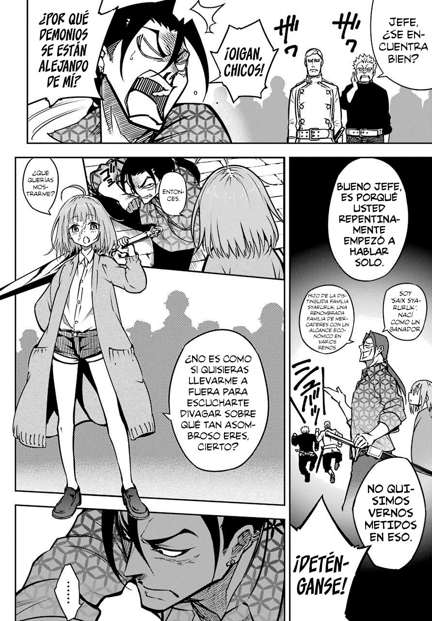 Ragna Crimson Capitulo 8.2: Mas alla de las llamas de la guerra (Parte 2) página 5