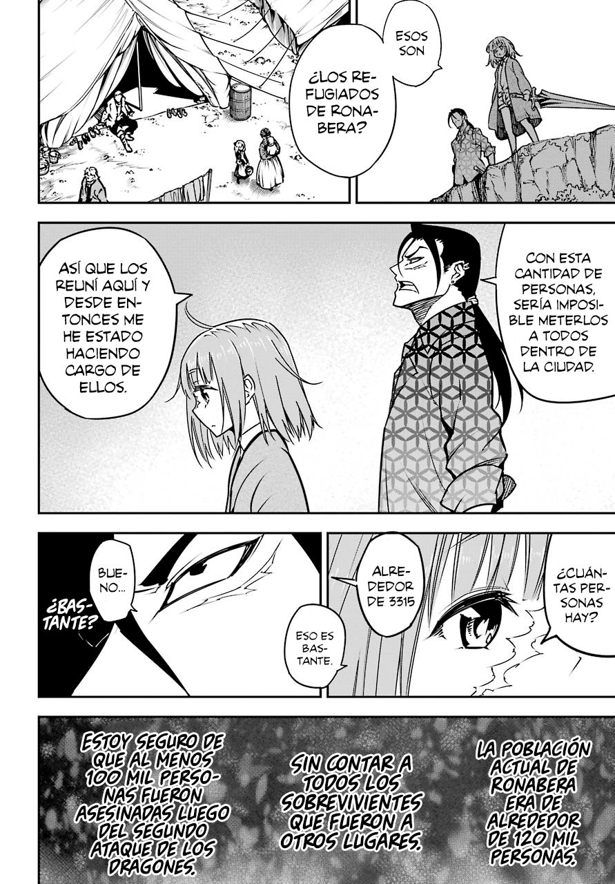 Ragna Crimson Capitulo 8.2: Mas alla de las llamas de la guerra (Parte 2) página 7