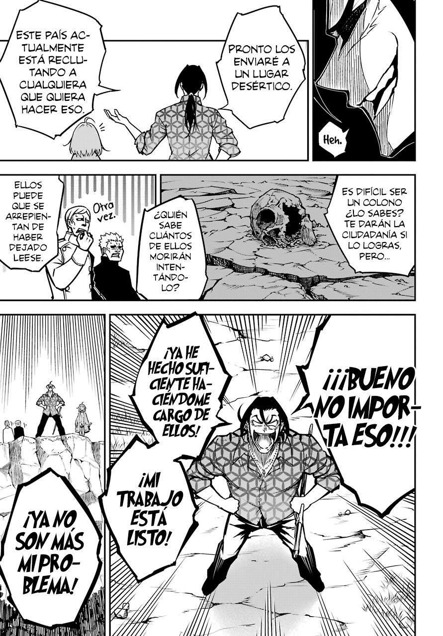 Ragna Crimson Capitulo 8.2: Mas alla de las llamas de la guerra (Parte 2) página 8