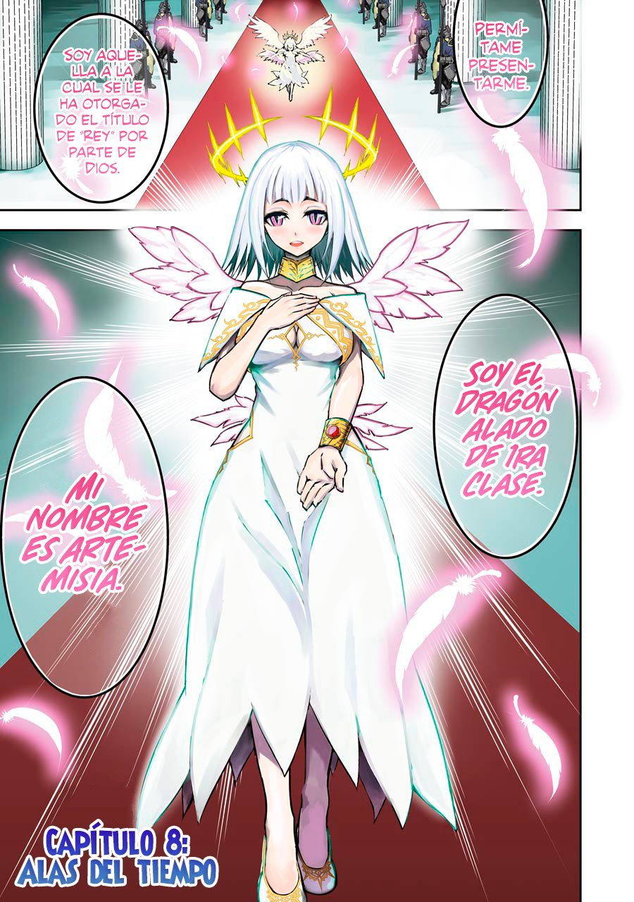 Ragna Crimson Capitulo 8: Alas del tiempo 1 página 2
