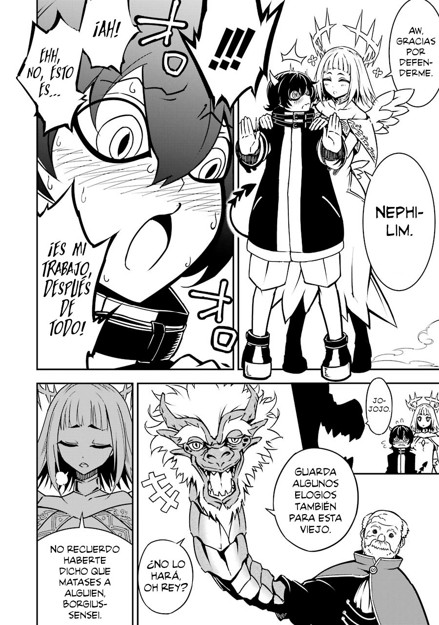 Ragna Crimson Capitulo 8: Alas del tiempo 1 página 23