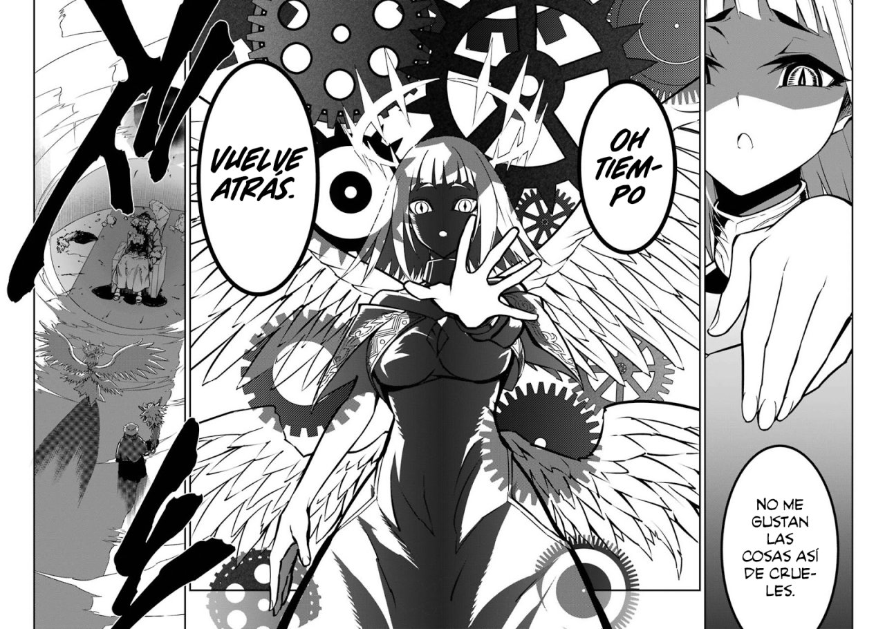 Ragna Crimson Capitulo 8: Alas del tiempo 1 página 25