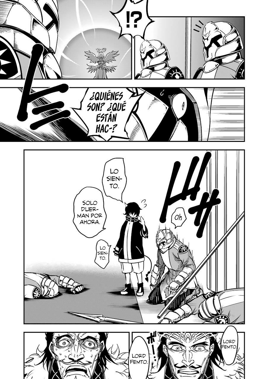 Ragna Crimson Capitulo 8: Alas del tiempo 1 página 27