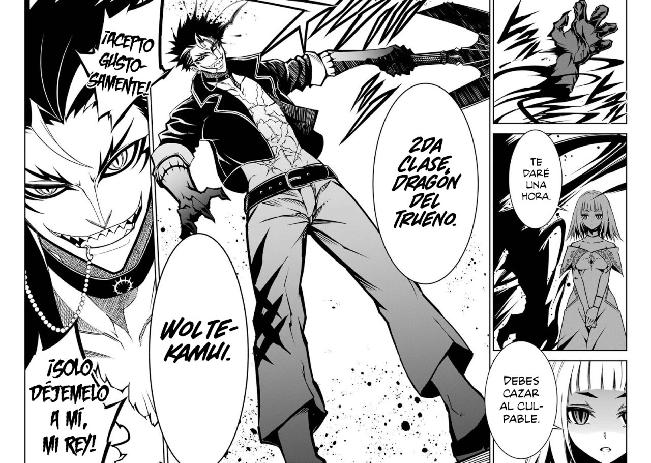 Ragna Crimson Capitulo 8: Alas del tiempo 1 página 40