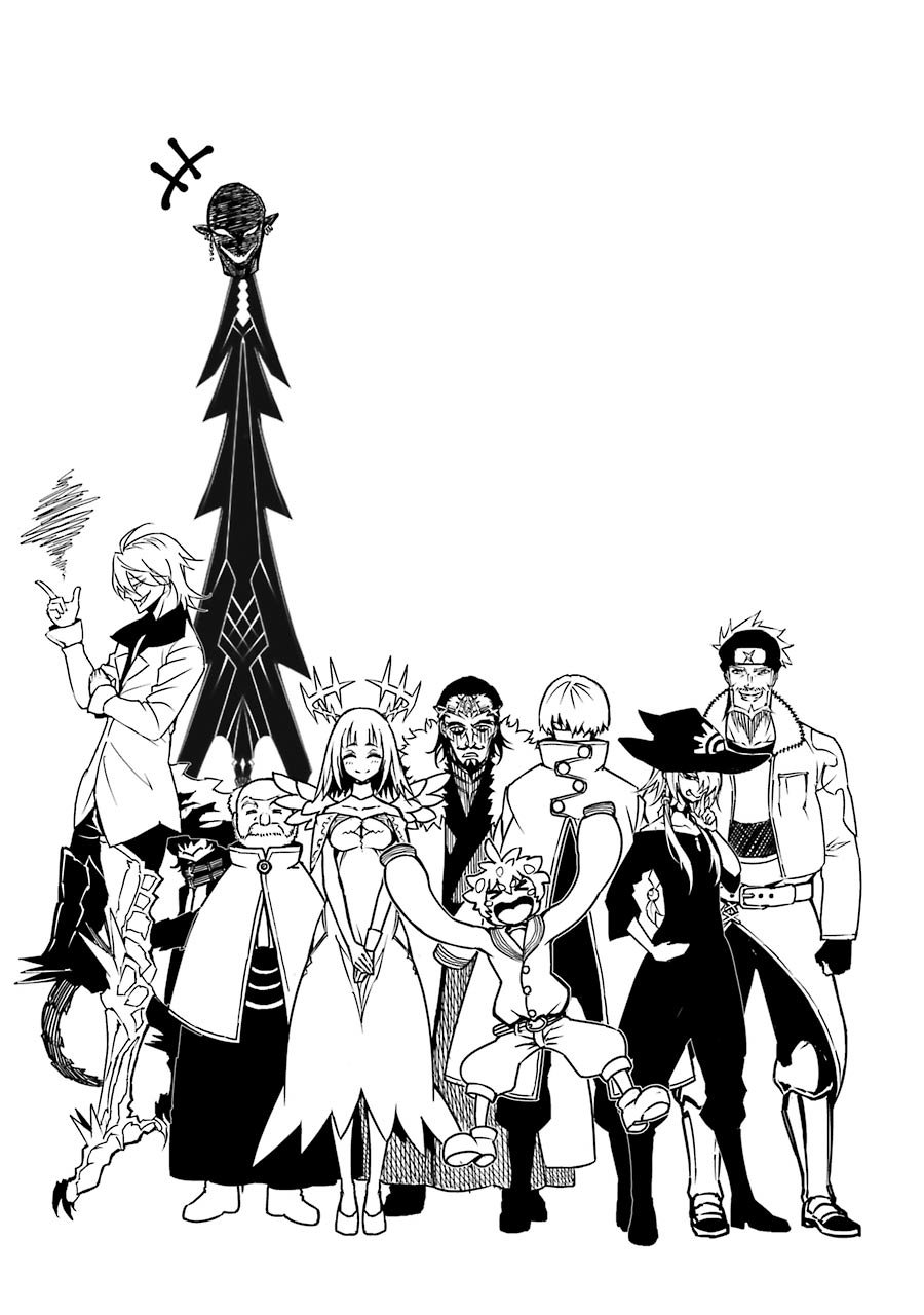 Ragna Crimson Capitulo 8: Alas del tiempo 1 página 50