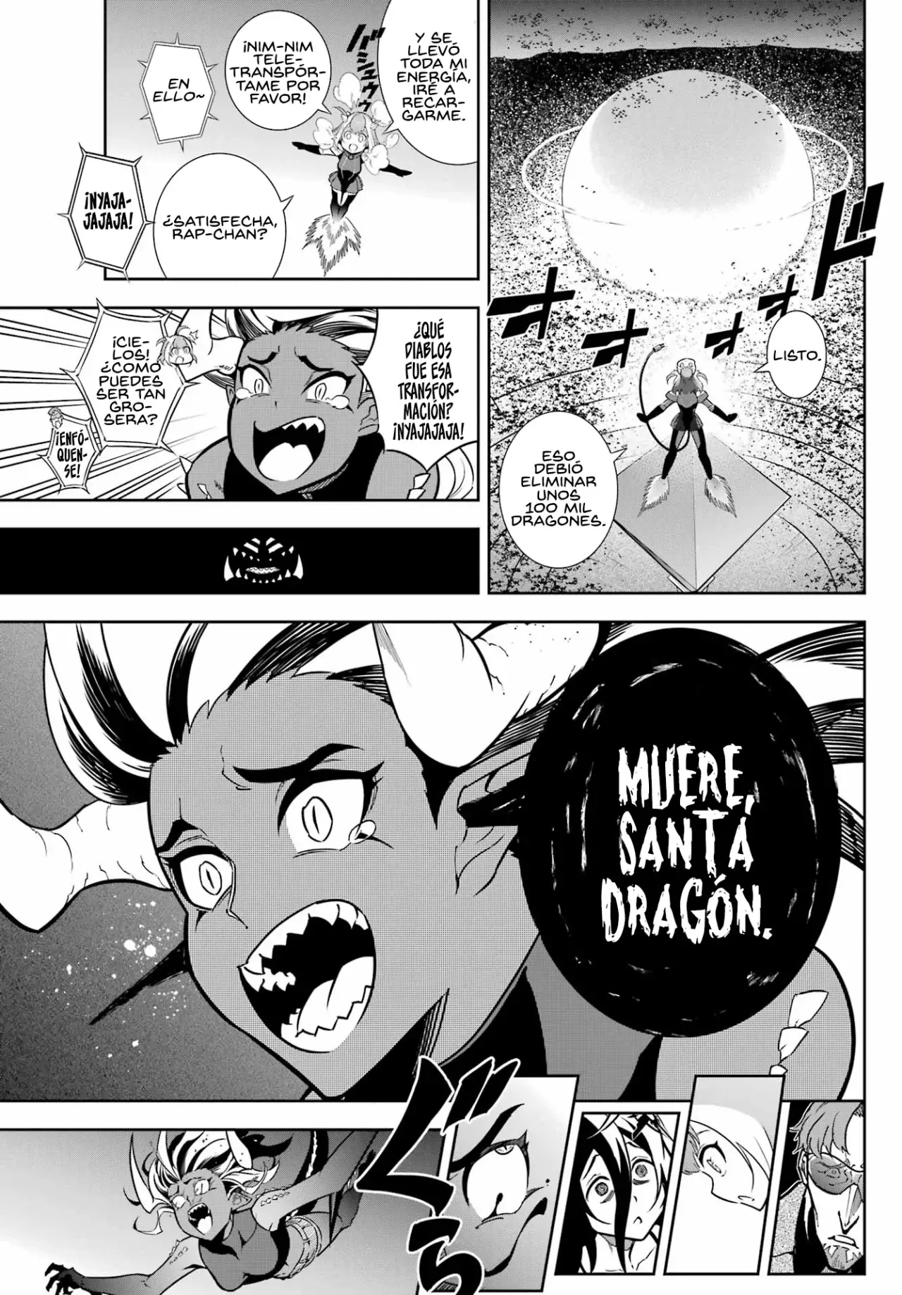 Ragna Crimson Capitulo 80 página 10