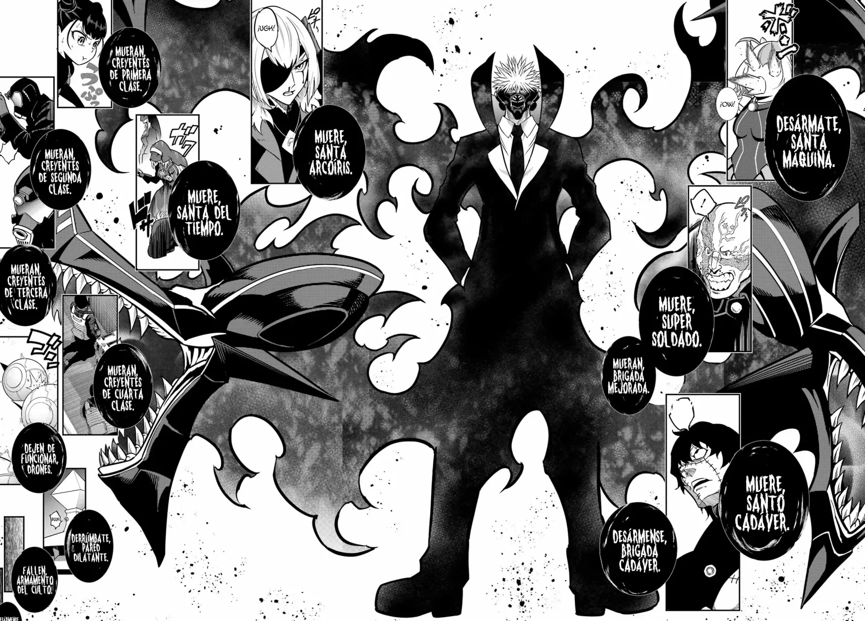 Ragna Crimson Capitulo 80 página 11