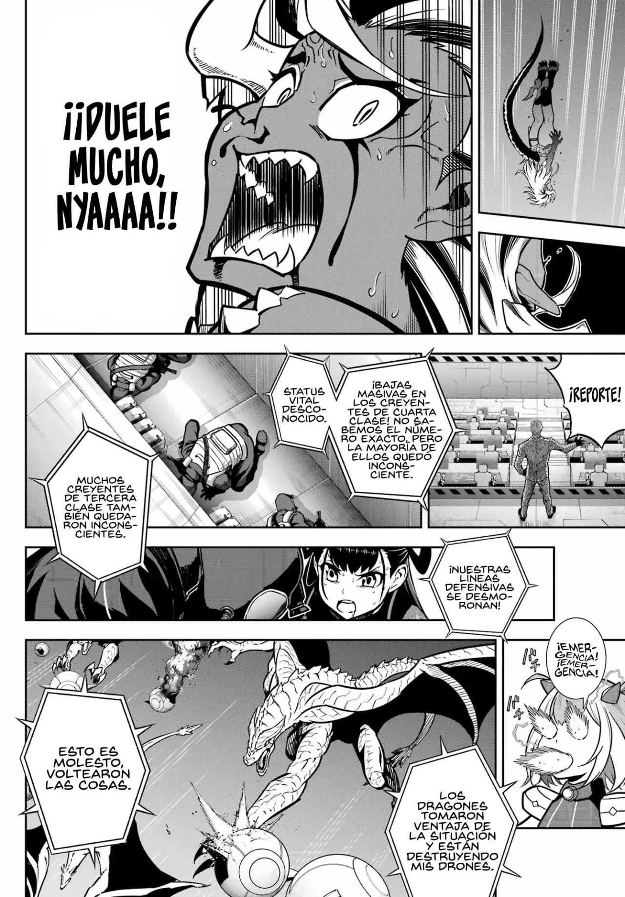 Ragna Crimson Capitulo 80 página 12