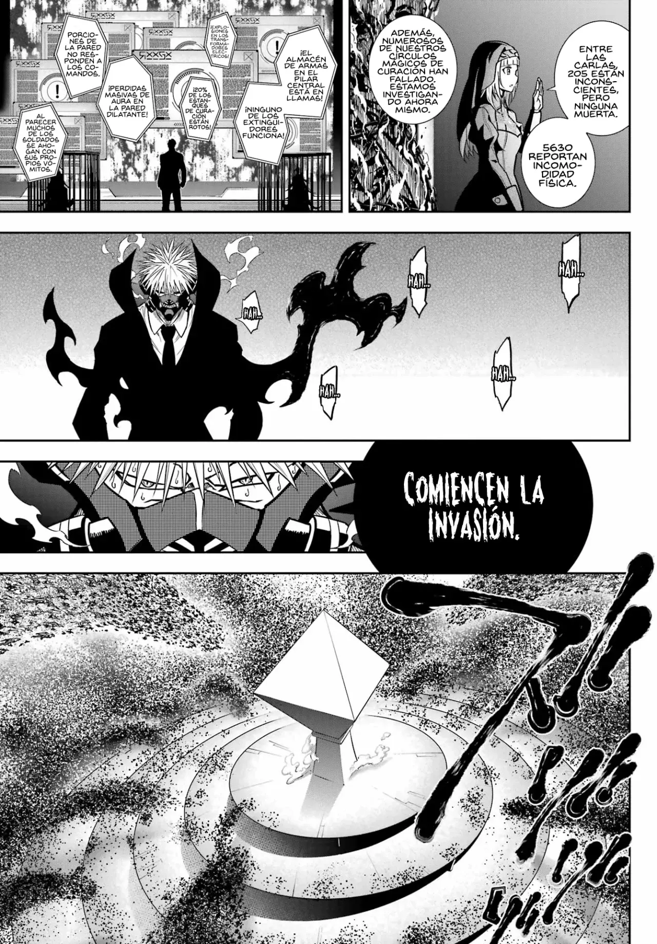 Ragna Crimson Capitulo 80 página 13