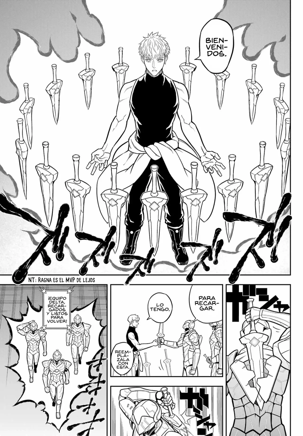 Ragna Crimson Capitulo 80 página 19