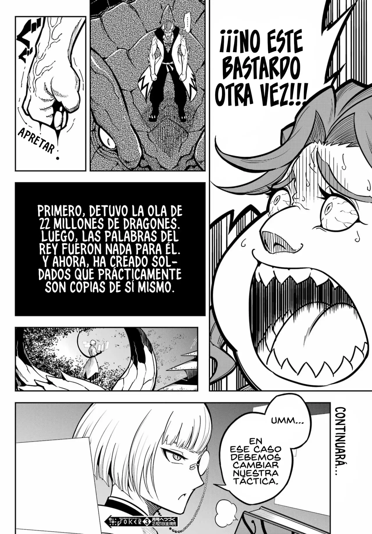 Ragna Crimson Capitulo 80 página 20