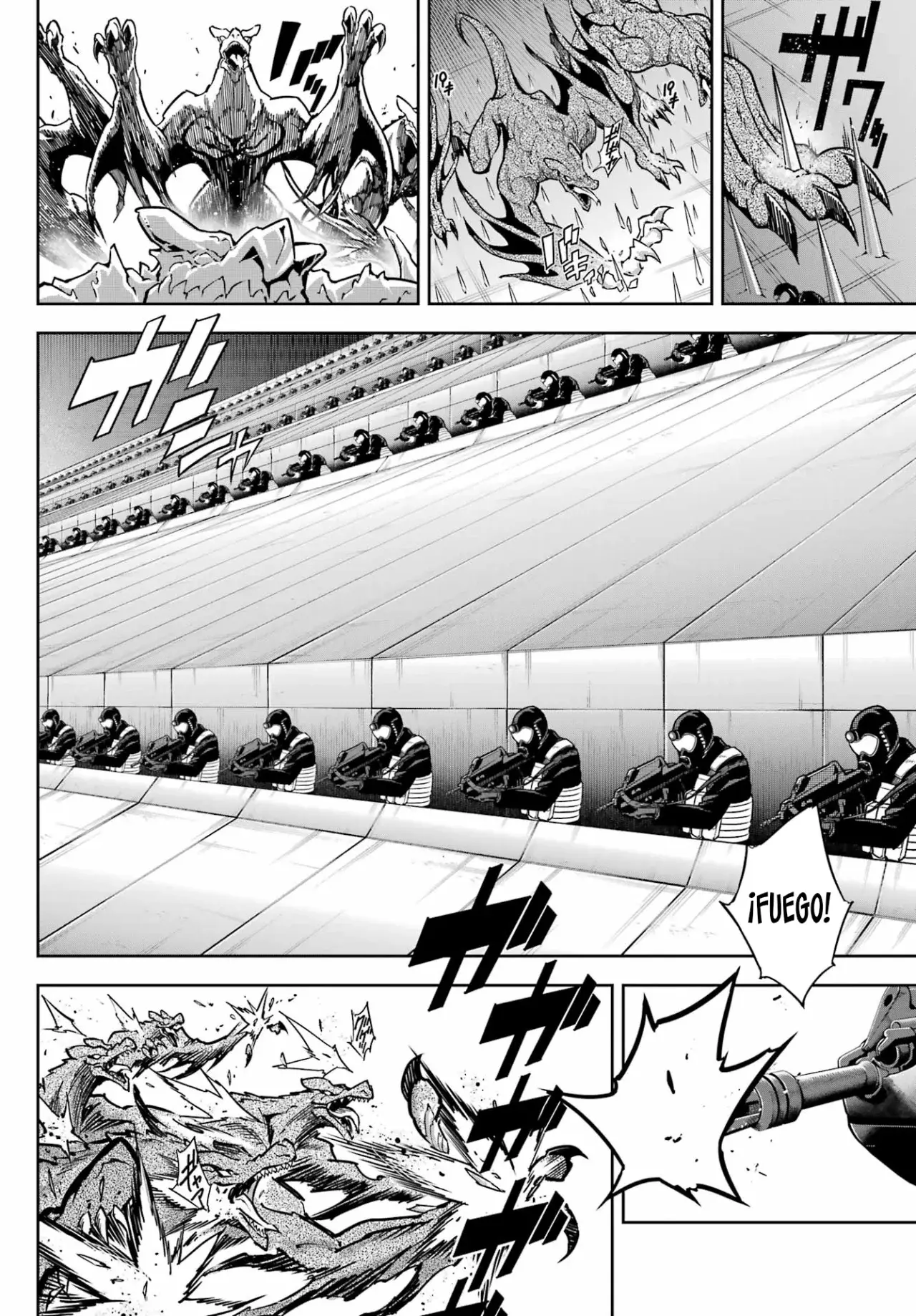 Ragna Crimson Capitulo 80 página 3