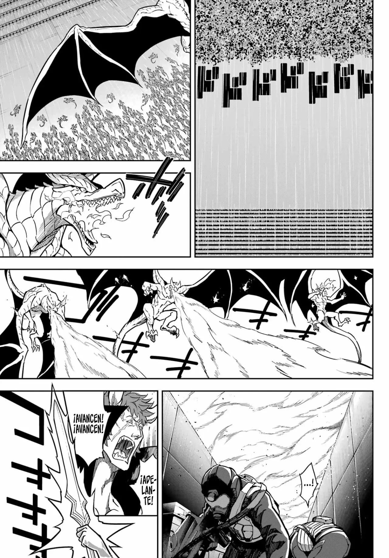 Ragna Crimson Capitulo 80 página 4