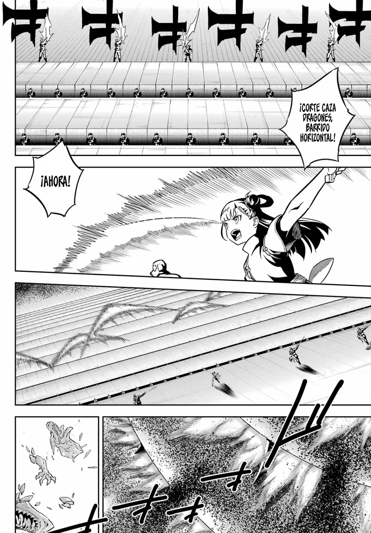 Ragna Crimson Capitulo 80 página 5