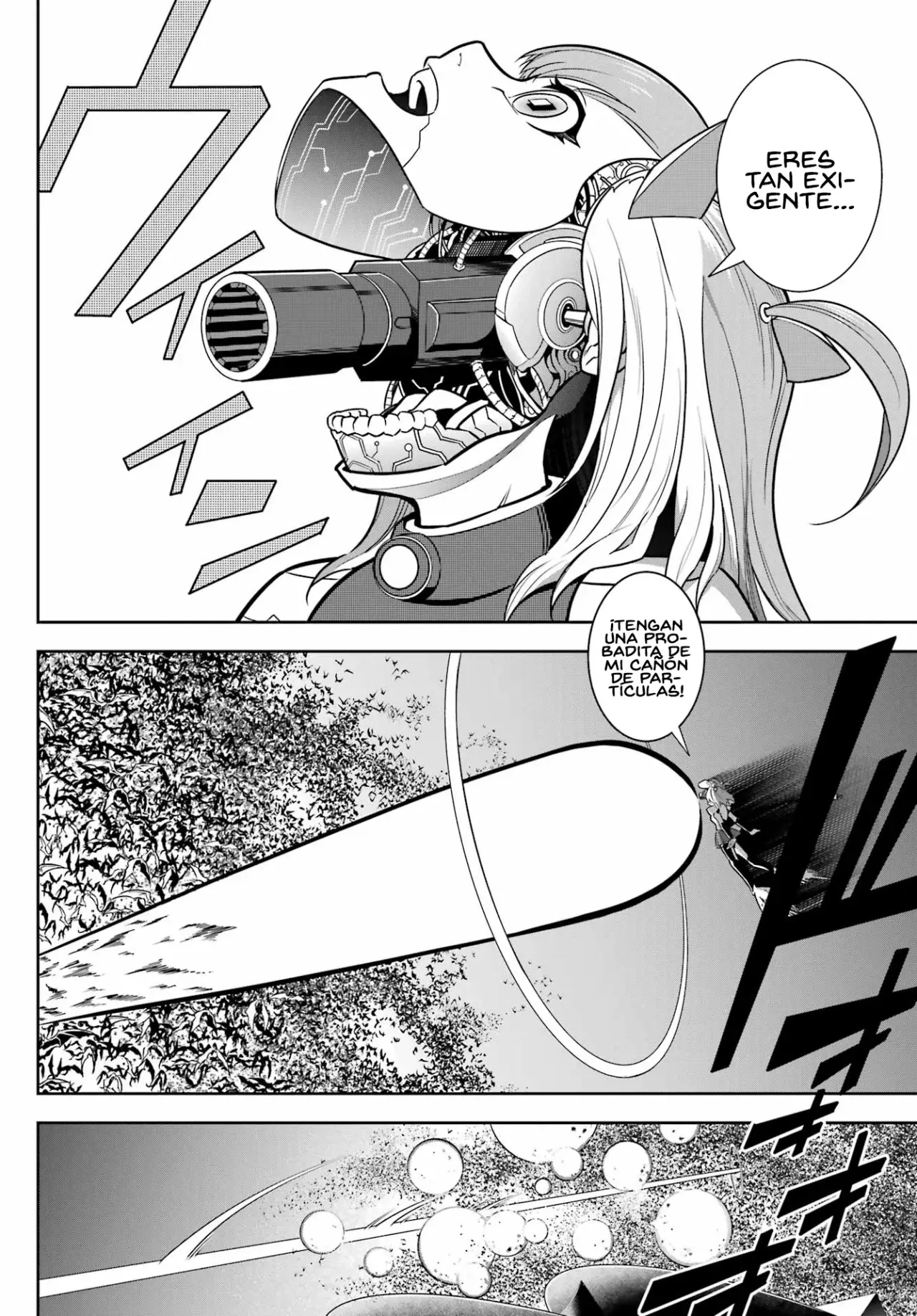 Ragna Crimson Capitulo 80 página 9