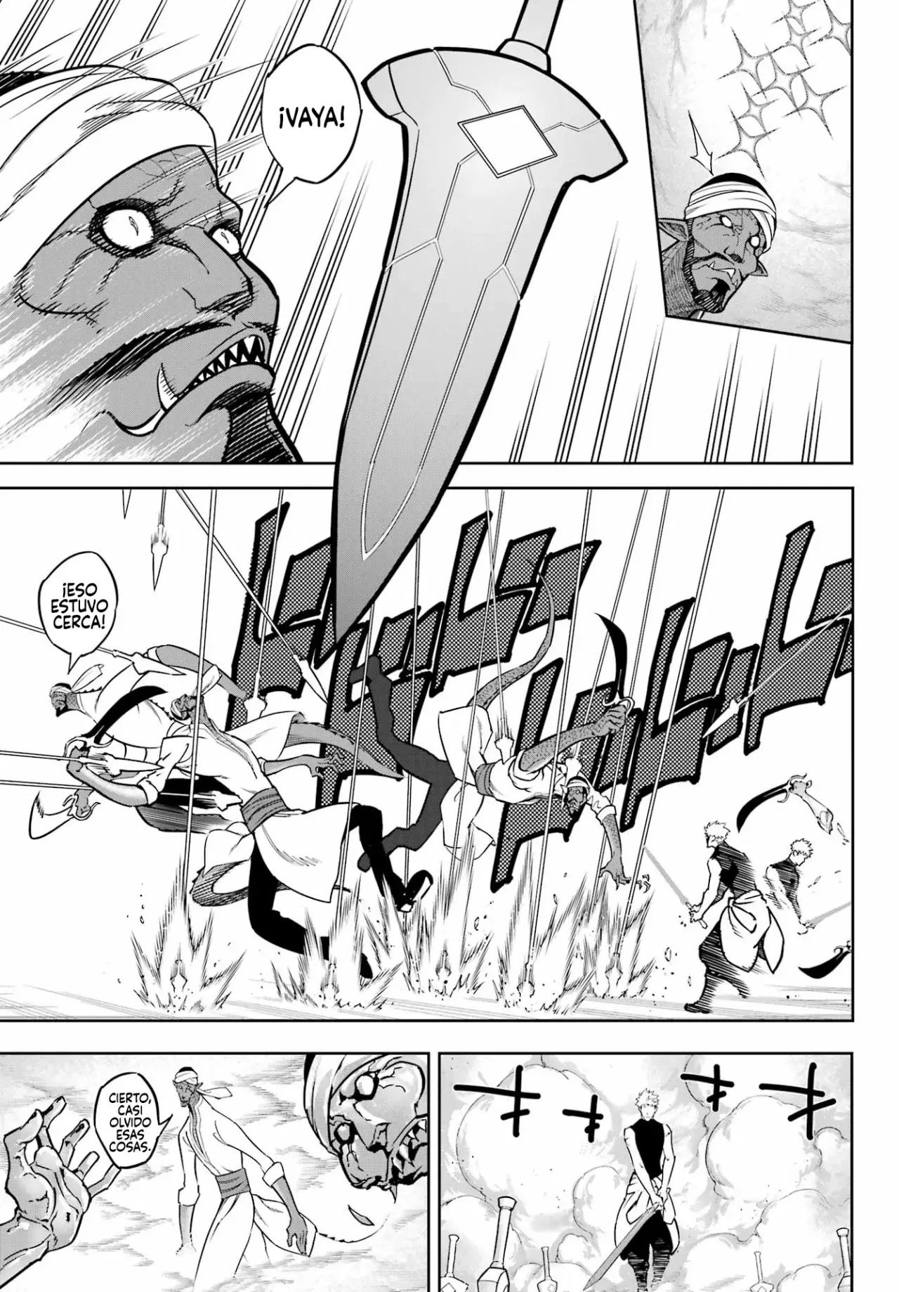 Ragna Crimson Capitulo 81 página 12