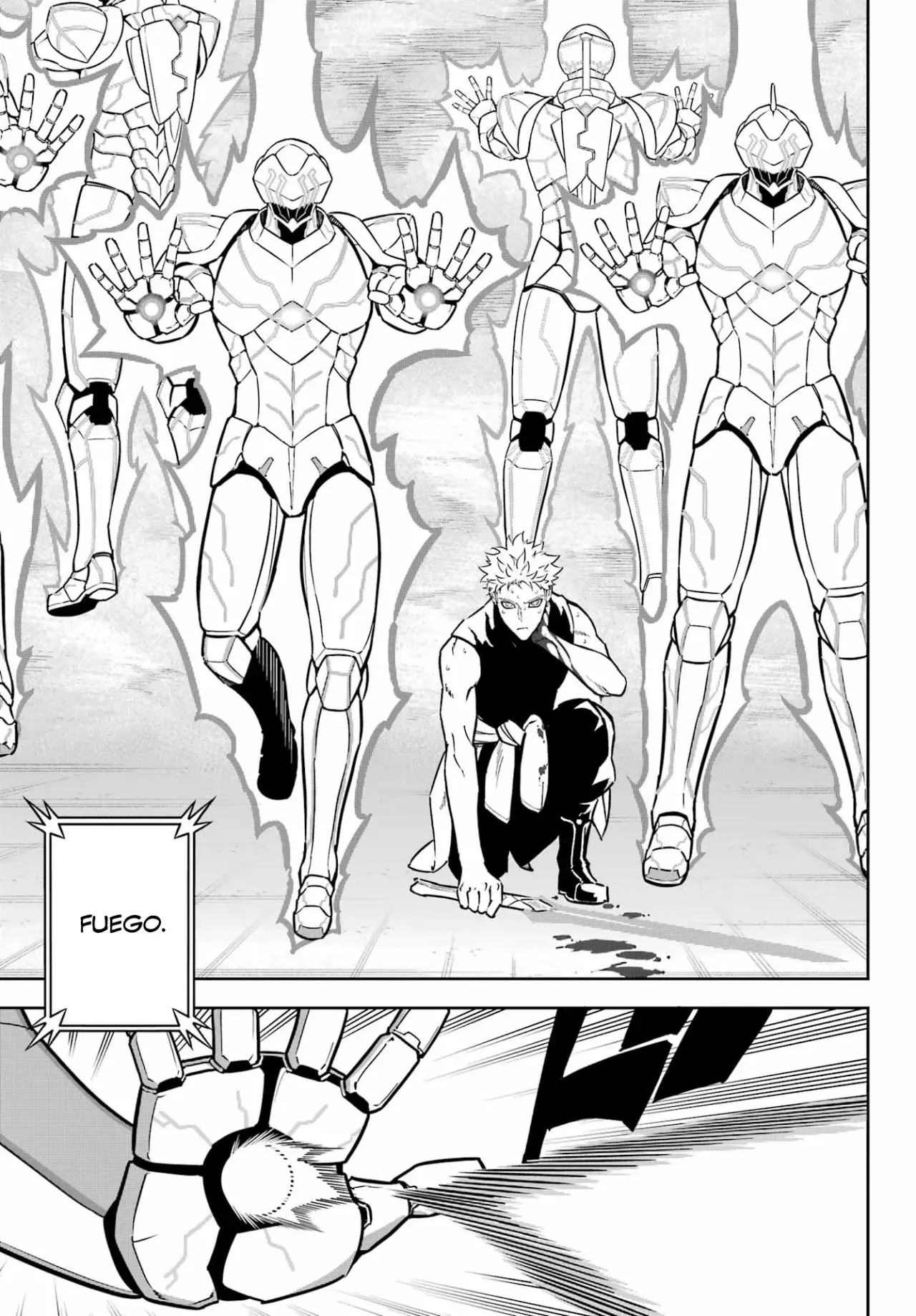 Ragna Crimson Capitulo 81 página 17