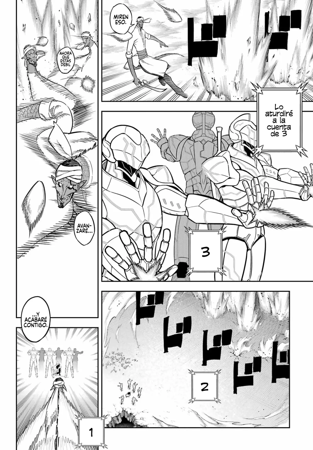 Ragna Crimson Capitulo 81 página 18