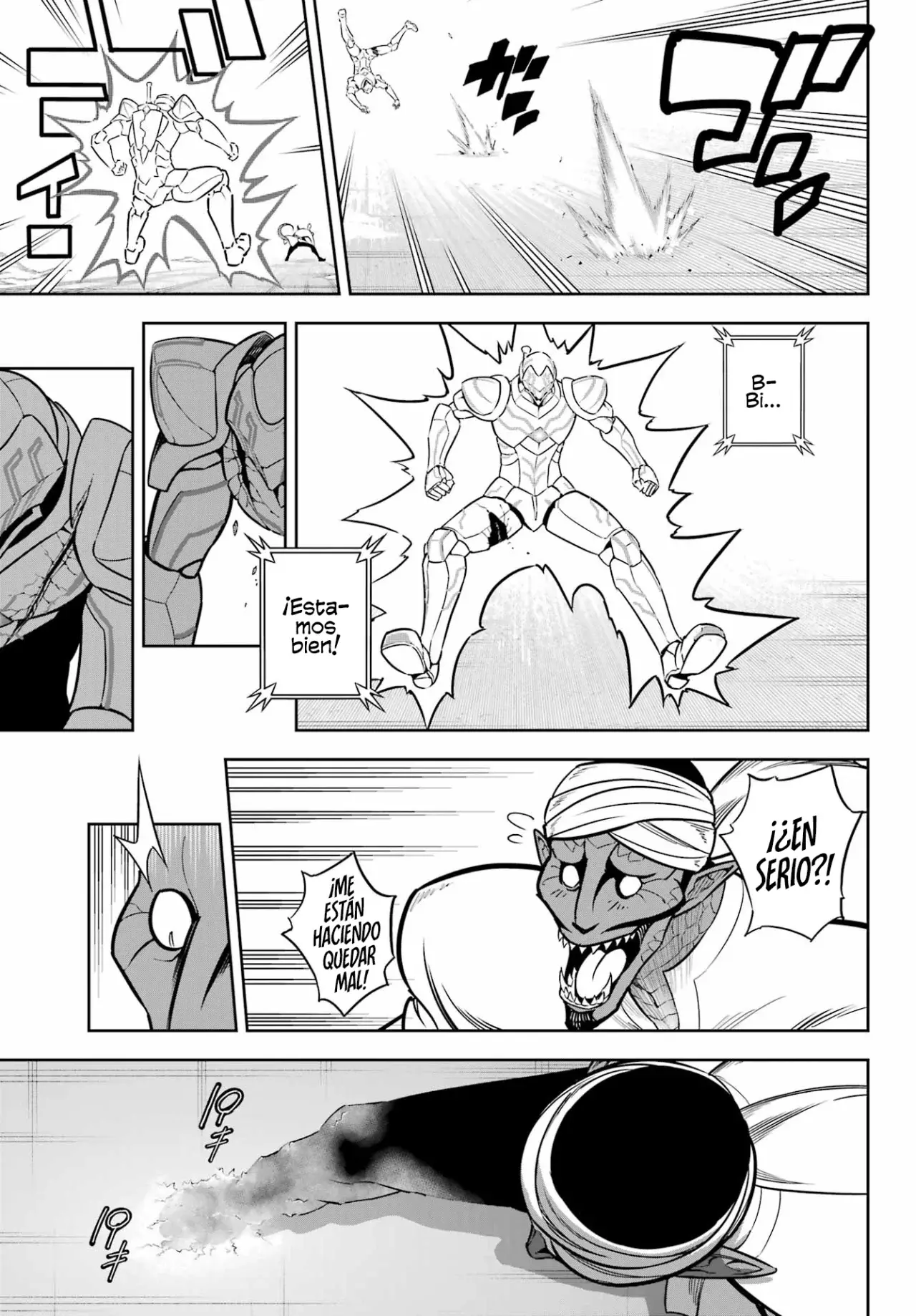 Ragna Crimson Capitulo 81 página 22