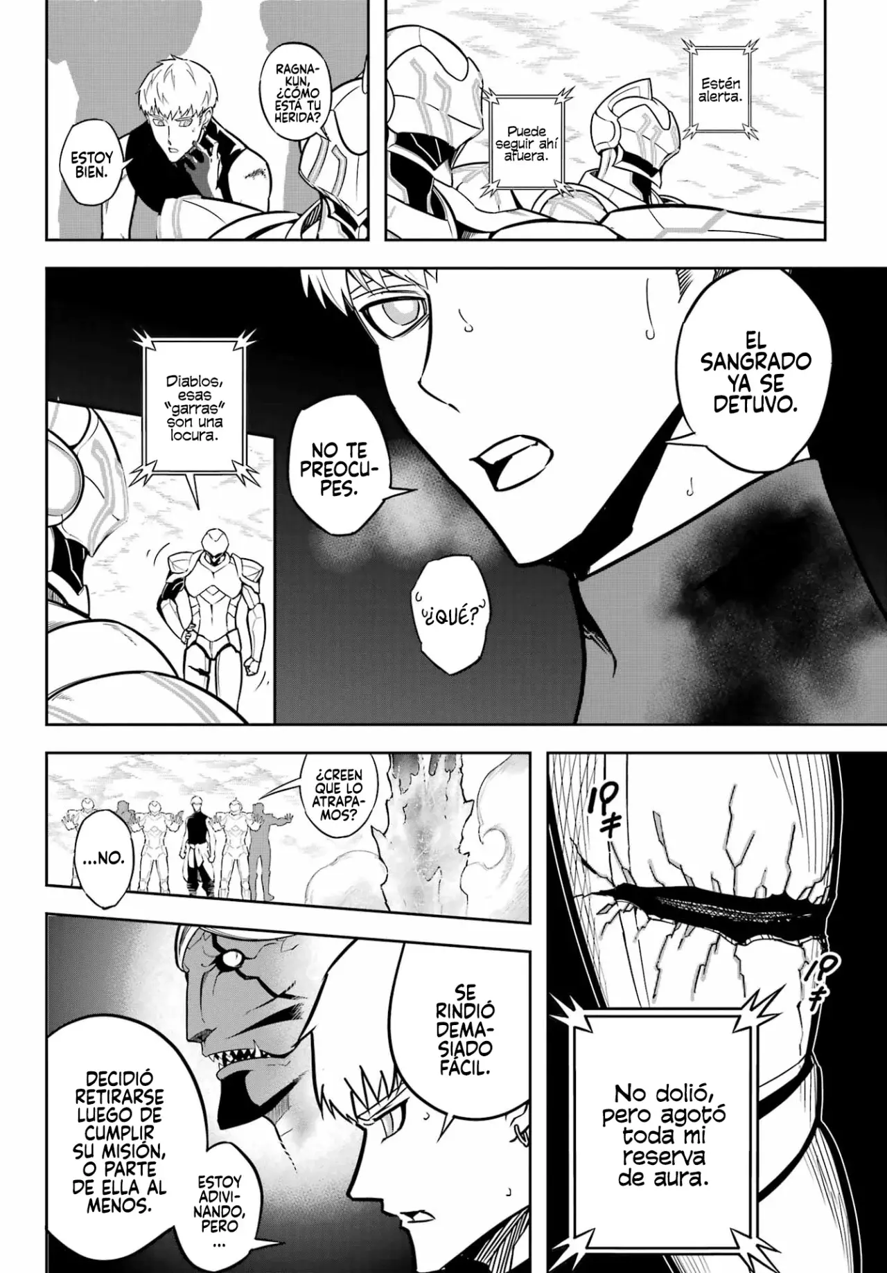 Ragna Crimson Capitulo 81 página 25