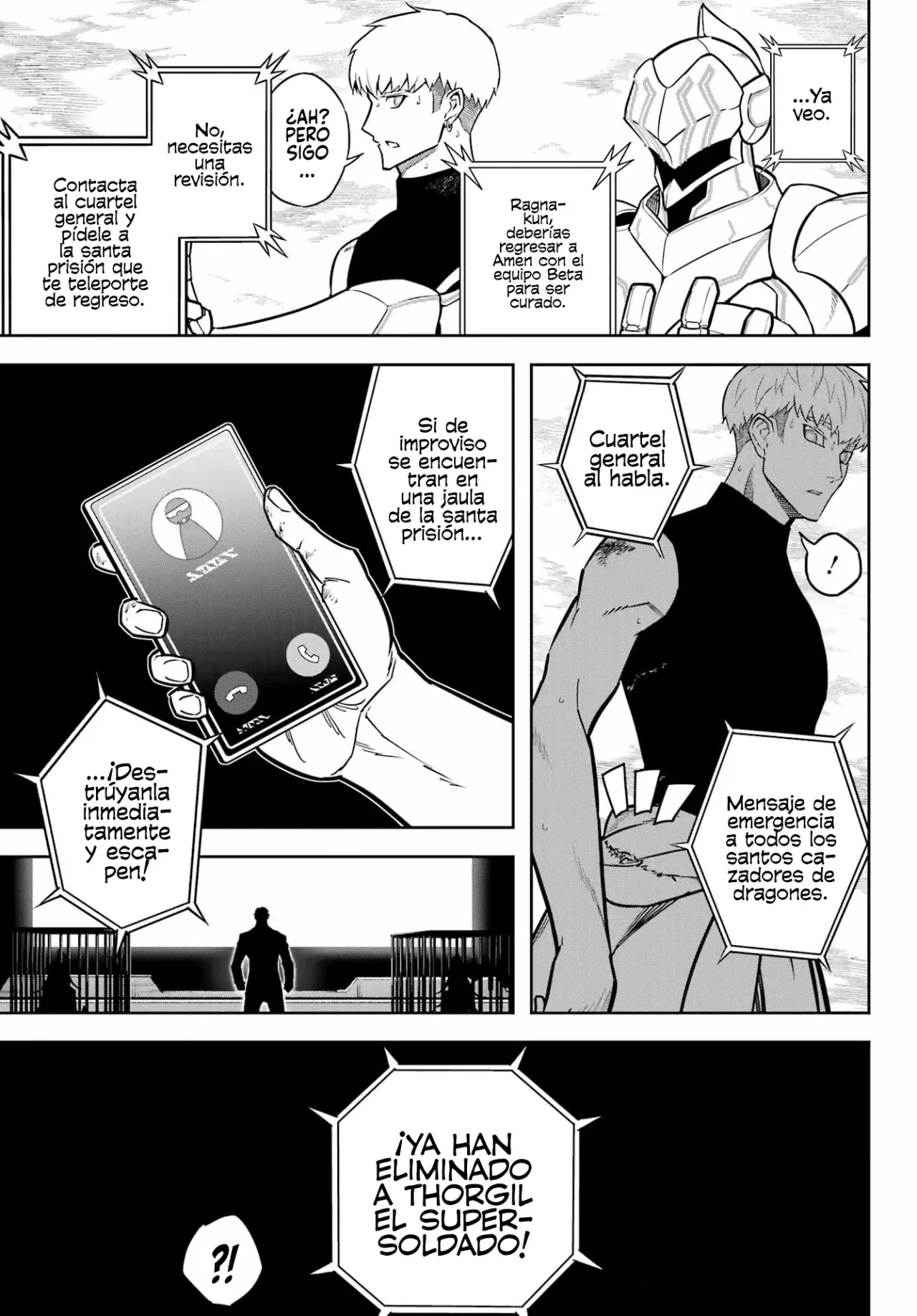 Ragna Crimson Capitulo 81 página 26