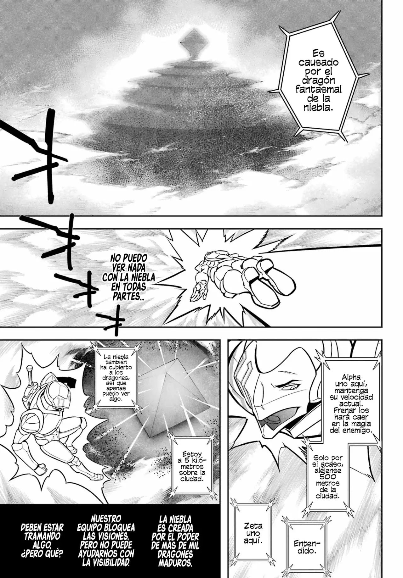 Ragna Crimson Capitulo 81 página 4